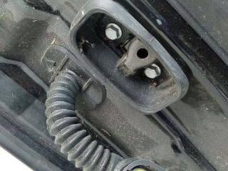 ограничитель открывания двери Renault Laguna 3 поколение 2009