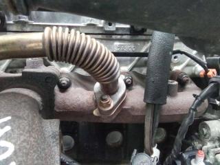 коллектор выпускной Hyundai Matrix 1 поколение [рестайлинг] 2008, 1.5 л., дизель, МКПП