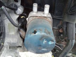 теплообменник масляного фильтра Renault Megane 3 поколение 2011, 1.9 л., дизель, МКПП