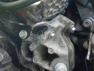 кронштейн ТНВД Renault Megane 3 поколение 2011, 1.9 л., дизель, МКПП