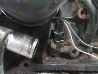 датчик уровня масла Renault Megane 3 поколение 2011, 1.9 л., дизель, МКПП