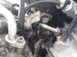 кронштейн компрессора кондиционера Citroen C4 1 поколение [рестайлинг] 2010, 1.6 л., дизель, МКПП