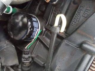 щуп двигателя Renault Laguna 1 поколение [рестайлинг] 2000, 2.0 л., бензин, МКПП