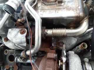 коллектор выпускной Opel Zafira 2 поколение (B) [рестайлинг] 2010, 1.7 л., дизель, МКПП