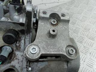 кронштейн КПП Peugeot 207 1 поколение 2009, 1.6 л., дизель, МКПП, 9682355880