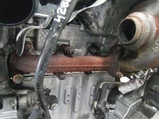 коллектор выпускной Citroen C4 1 поколение 2007, 1.6 л., дизель, МКПП