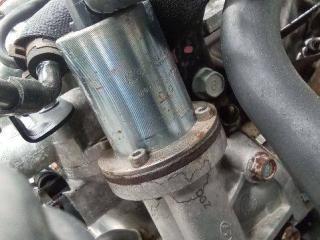 клапан EGR Hyundai i30 1 поколение 2008, 1.6 л., дизель, МКПП, 284102A120