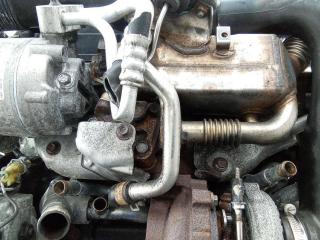 коллектор выпускной Opel Zafira 2 поколение (B) [рестайлинг] 2011, 1.7 л., дизель, МКПП