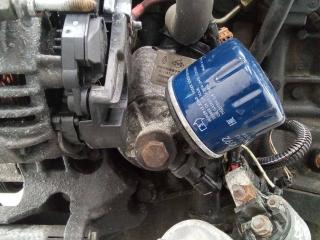 теплообменник масляного фильтра Renault Clio 3 поколение 2006, 1.5 л., дизель, МКПП, 8200267937
