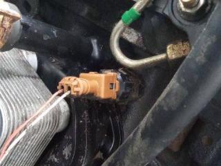 датчик детонации Renault Clio 3 поколение 2006, 1.5 л., дизель, МКПП