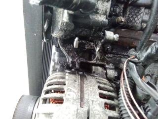 кронштейн генератора Citroen C4 Picasso 1 поколение 2008, 1.6 л., дизель, МКПП, 9658199180