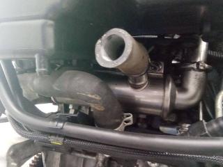 охладитель EGR / Радиатор EGR Citroen C4 Picasso 1 поколение 2008, 1.6 л., дизель, МКПП