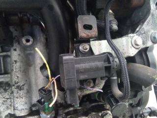 электромагнитный клапан Citroen C4 Picasso 1 поколение 2008, 1.6 л., дизель, МКПП, 9652570180