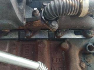 коллектор выпускной Renault Clio 3 поколение 2005, 1.5 л., дизель, МКПП