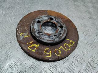 диск тормозной передний Volkswagen Polo 5 поколение 2013, дизель