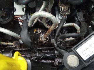 топливная рампа Nissan Note E11 2006, 1.5 л., дизель, МКПП