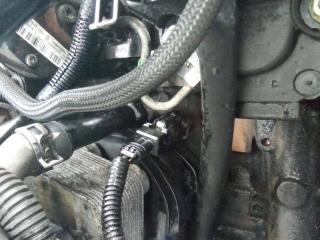 датчик детонации Nissan Note E11 2006, 1.5 л., дизель, МКПП