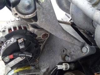 кронштейн генератора Renault Vel Satis 1 поколение 2002, 2.0 л., бензин, МКПП