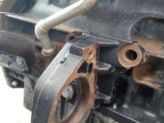 кронштейн полуоси Renault Scenic 1 поколение [рестайлинг] 2003, 1.9 л., дизель, МКПП