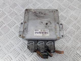 блок управления двигателем Renault Scenic 1 поколение [рестайлинг] 2002, 1.9 л., дизель, МКПП, 0281011102, 8200222133