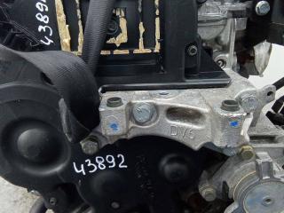 кронштейн двигателя Peugeot 307 1 поколение 2005, 1.6 л., дизель, МКПП