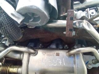 коллектор выпускной Nissan Juke F15 [рестайлинг] 2016, 1.5 л., дизель, МКПП