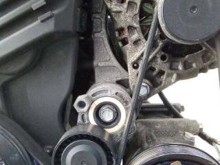 кронштейн генератора Renault Megane 3 поколение 2008, 1.5 л., дизель, МКПП