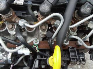 топливная рампа Renault Megane 2 поколение [рестайлинг] 2008, 1.5 л., дизель, МКПП, 8200815617