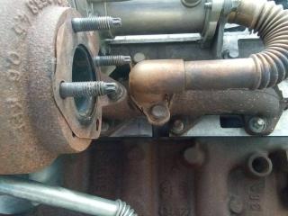 коллектор выпускной Renault Megane 2 поколение [рестайлинг] 2008, 1.5 л., дизель, МКПП