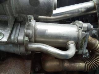 охладитель EGR / Радиатор EGR Renault Megane 2 поколение [рестайлинг] 2008, 1.5 л., дизель, МКПП, 8200729079