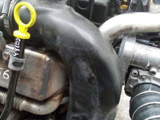 патрубок интеркулера Opel Zafira 2 поколение (B) [рестайлинг] 2010, 1.7 л., дизель, МКПП