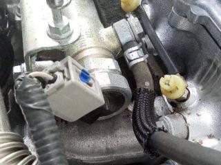 pегулятор давления топлива Toyota Verso 1 поколение 2010, 2.0 л., дизель, МКПП