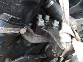 кронштейн двигателя Peugeot 607 1 поколение [рестайлинг] 2006, 2.7 л., дизель, АКПП, 9646135380