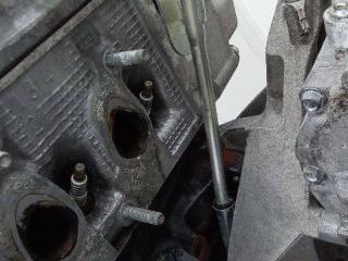 щуп двигателя Fiat 500 2 поколение 2009, 1.2 л., бензин, МКПП