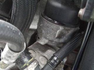 корпус масляного фильтра Ford Mondeo 4 поколение 2010, 2.0 л., дизель, АКПП