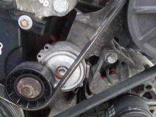 кронштейн генератора Ford Mondeo 4 поколение 2010, 2.0 л., дизель, АКПП