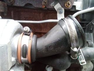 патрубок интеркулера Ford Mondeo 4 поколение 2010, 2.0 л., дизель, АКПП, N07011C170