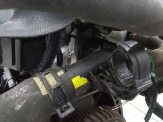 корпус термостата Renault Clio 3 поколение 2006, 1.5 л., дизель, МКПП