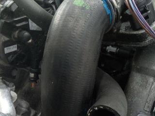 патрубок интеркулера Volkswagen Golf 5 поколение 2007, 2.0 л., дизель, АКПП, 1K0145838
