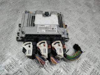 блок управления двигателем Citroen C4 2 поколение 2011, 9675682180