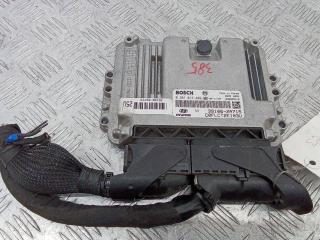 блок управления двигателем Hyundai i30 1 поколение 2008, 39106-2A715