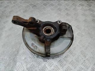 кулак поворотный левый Dacia Duster 1 поколение [рестайлинг] 2014, 1.5 л., дизель, полный привод