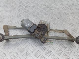 механизм стеклоочистителя (трапеция дворников) Peugeot 206 1 поколение [рестайлинг] 2006, 3397020578, 0390241523