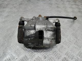 суппорт передний левый Nissan Qashqai 1 поколение [рестайлинг] 2010, 1.5 л., дизель