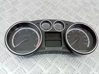 щиток приборов (приборная панель) Peugeot 308 T7 [рестайлинг] 2011, 9666649080