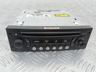 магнитола Citroen C4 1 поколение 2005, 9647521077