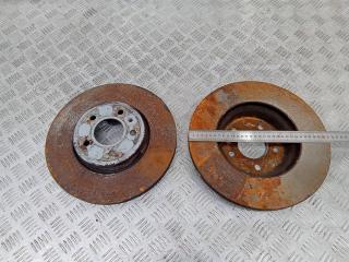 диск тормозной передний Audi A4 B8/8K 2009, 2.0 л., дизель