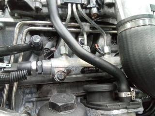 топливная рампа Volvo V70 2 поколение 2004, 2.4 л., дизель, АКПП, 0445215010