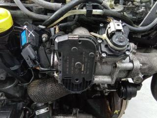 заслонка дроссельная Renault Scenic 2 поколение [рестайлинг] 2007, 2.0 л., дизель, МКПП, 8200330810