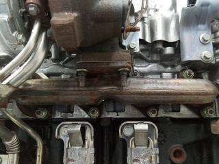 коллектор выпускной Renault Scenic 2 поколение [рестайлинг] 2007, 2.0 л., дизель, МКПП